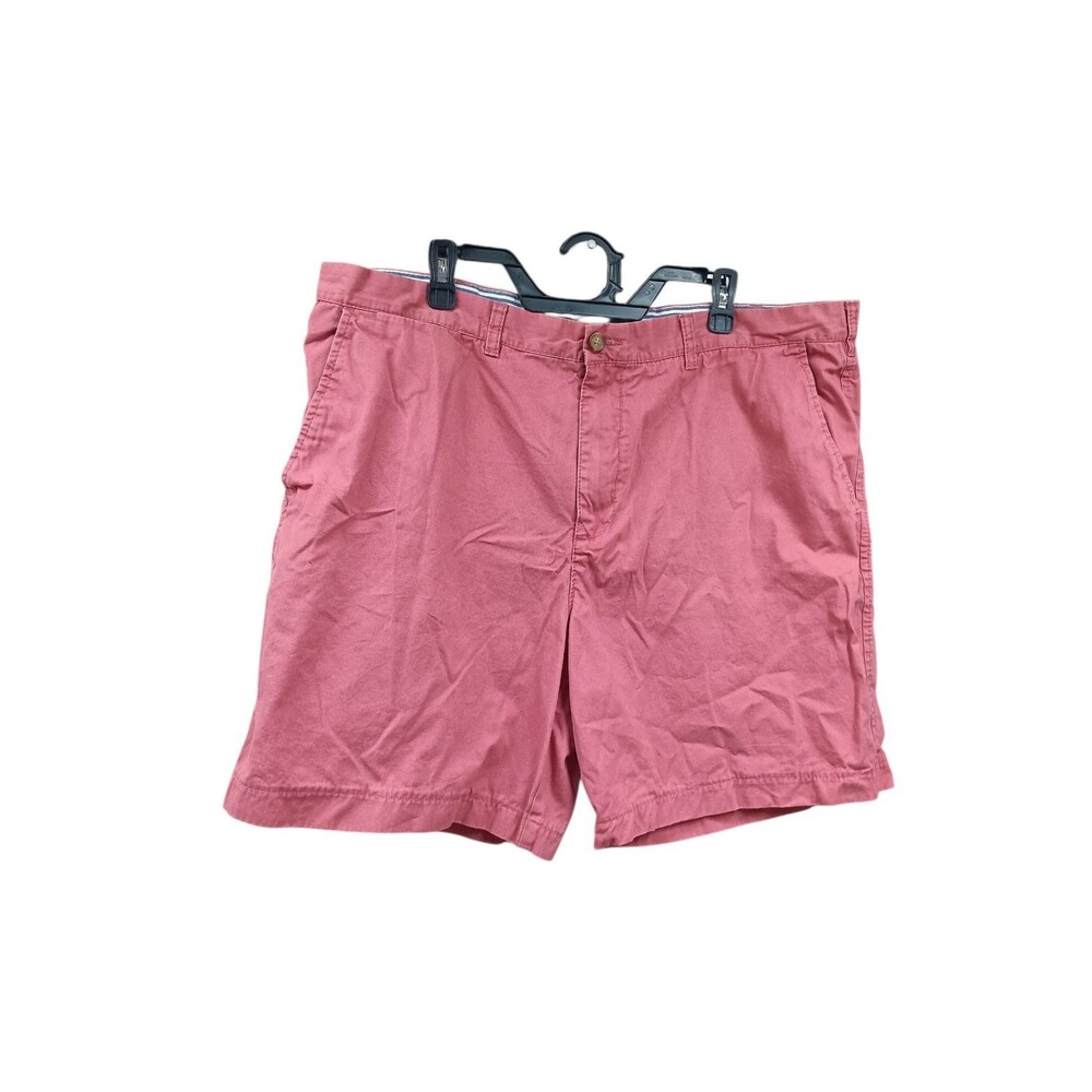 Tommy Hilfiger Mens Shorts Size 42 Coral/Salmon